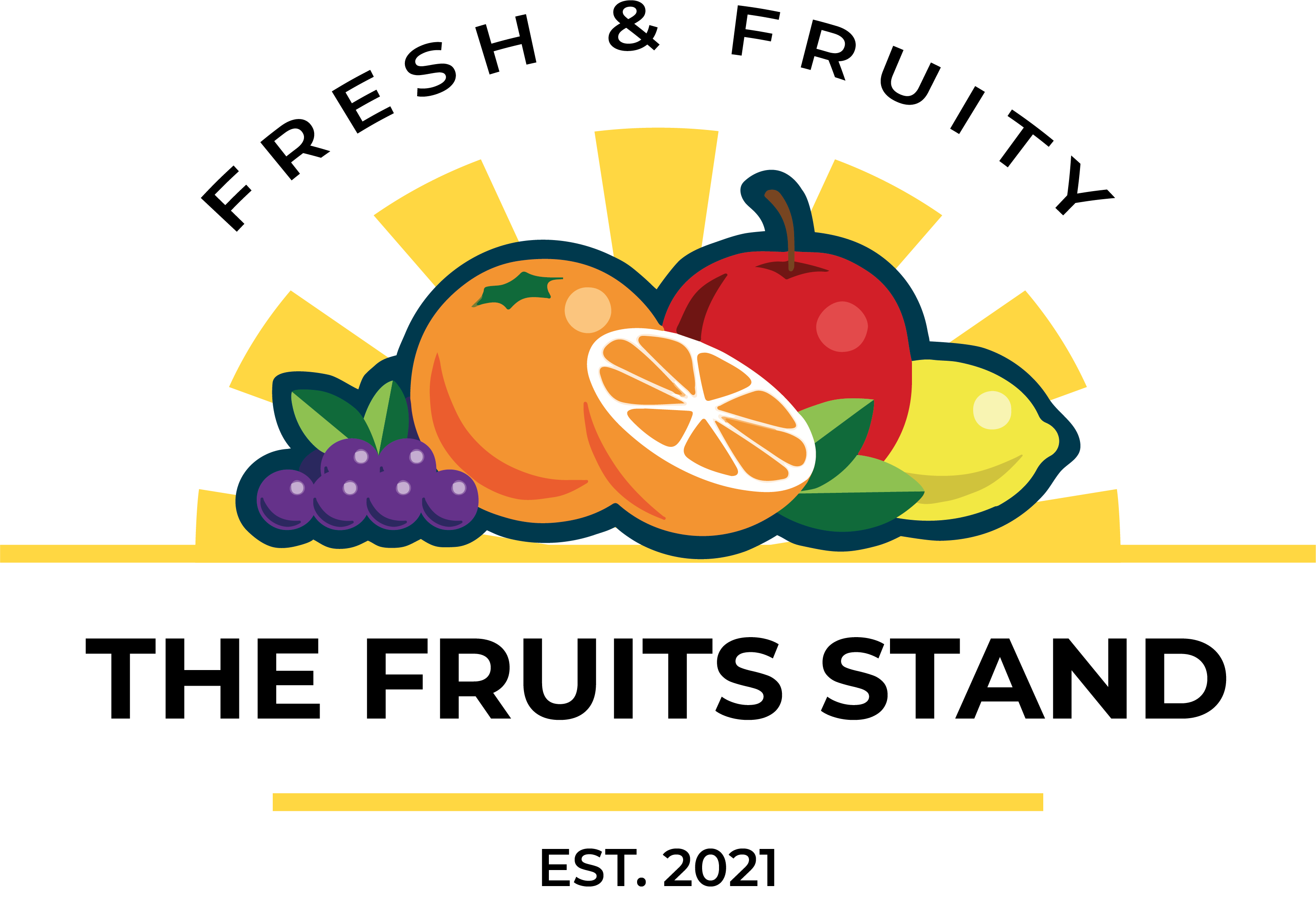 The Fruits Stand logo